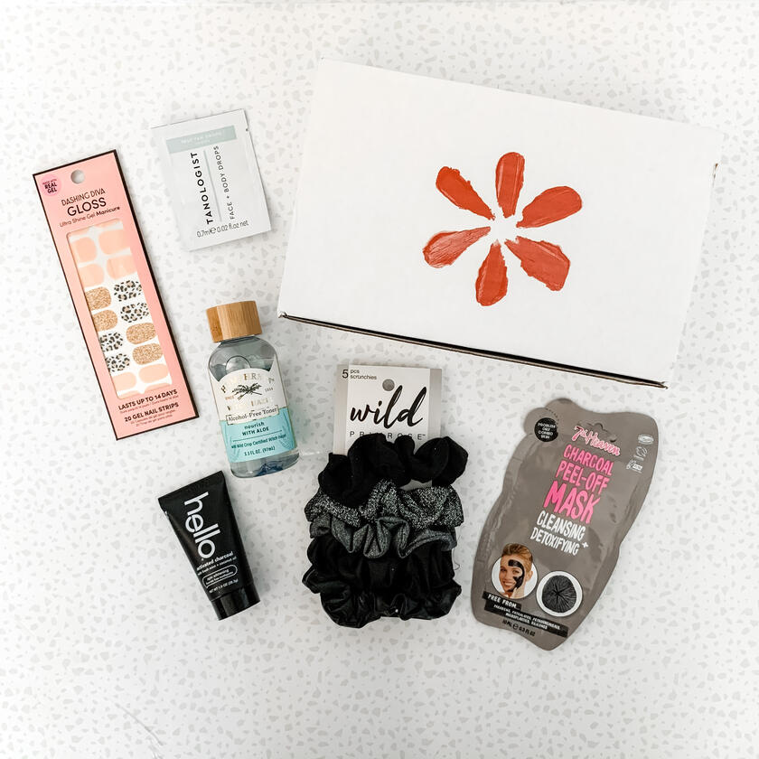 Walmart Beauty Box